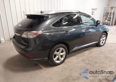 2011 Lexus Rx 350 from USA, damaged, VIN 2T2BK1BA1BC099012